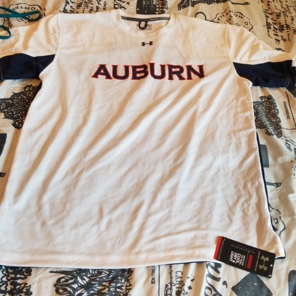 Under Armour Other - ⚘NWT UNDER ARMOUR AUBURN WAR EAGLE HEAT GEAR